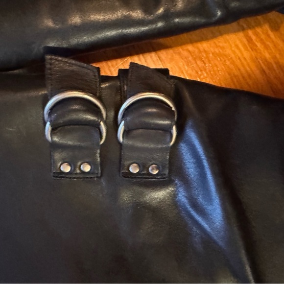Coach and Four Wheeler-St Black leather Slouch Knee Boots - Picture 2 of 8